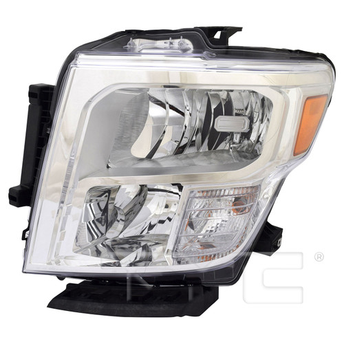 Left Headlight Assembly 20-19892-00 - front view