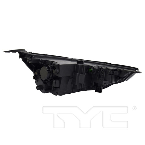 Left CAPA Certified Headlight Assembly 20-19472-00-9 - back view