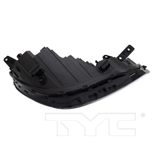 Left CAPA Certified Headlight Assembly 20-19472-00-9 - bottom view
