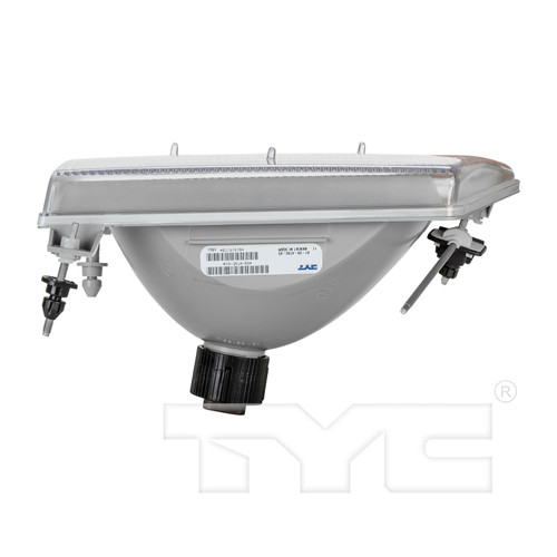 Headlight Assembly 20-3075-00 - top view