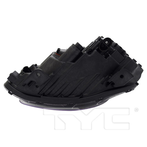 Left Headlight Assembly 20-19722-00 - top view