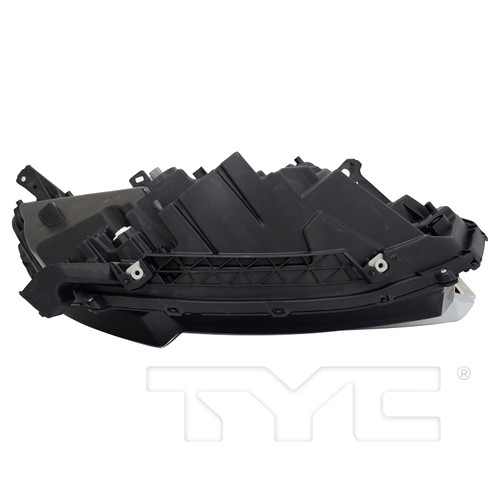 Left Headlight Assembly 20-19380-00 - bottom view