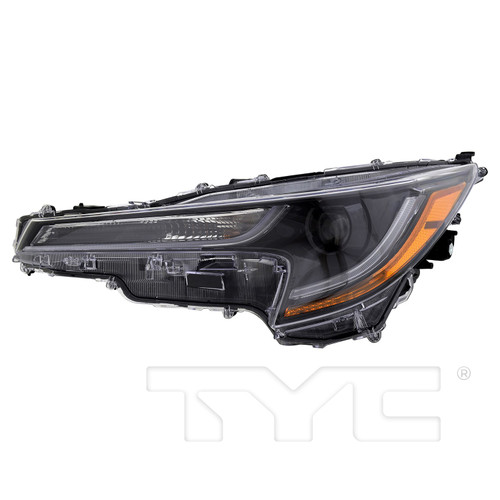 Left Headlight Assembly 20-19444-00 - front view