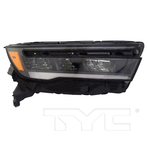Right CAPA Certified Headlight Assembly 20-19479-00-9 - front view
