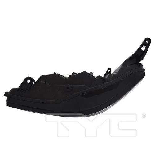 Left Headlight Assembly 20-19662-00 - top view