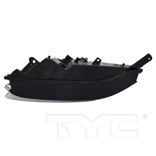 Left CAPA Certified Headlight Assembly 20-19380-00-9 - top view