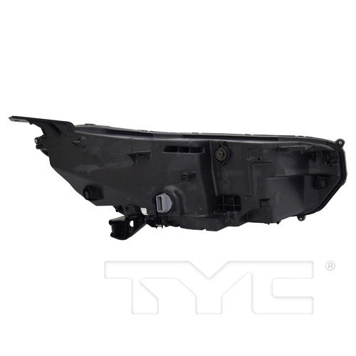 Left CAPA Certified Headlight Assembly 20-19380-00-9 - back view
