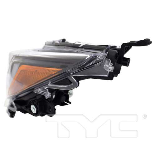 Left CAPA Certified Headlight Assembly 20-19444-00-9 - side view