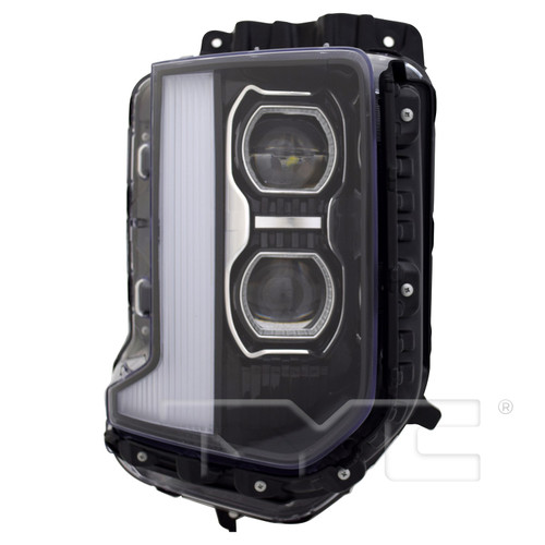 Right CAPA Certified Headlight Assembly 20-19357-00-9 - front view
