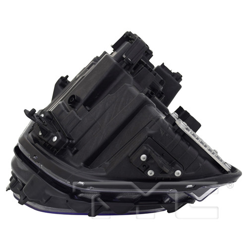 Right CAPA Certified Headlight Assembly 20-19357-00-9 - bottom view
