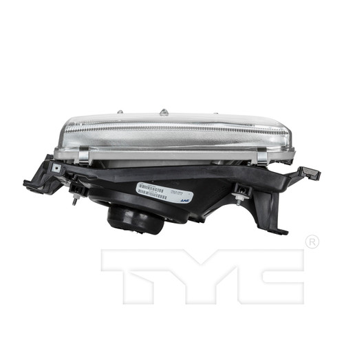 Left Headlight Assembly 20-5652-00 - top view