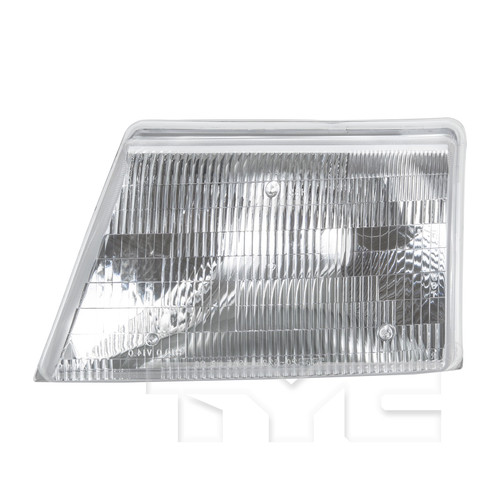 Left CAPA Certified Headlight Assembly 20-5226-00-9 - front view