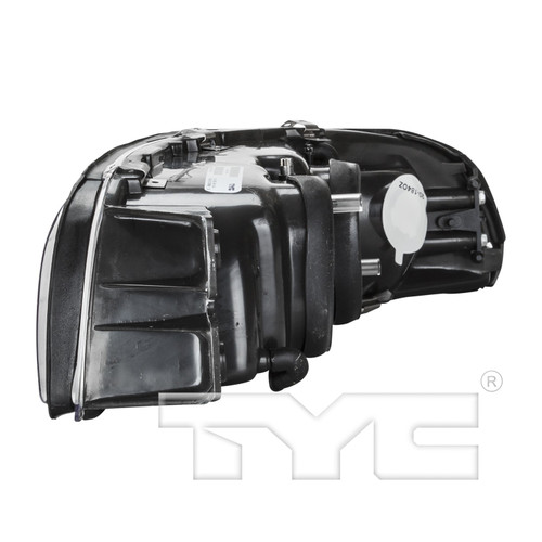 Right Headlight Assembly 20-5195-00 - connector view