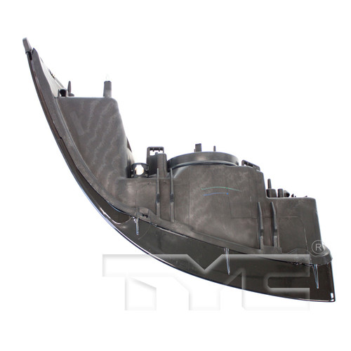 Left CAPA Certified Headlight Assembly 20-5696-91-9 - bottom view
