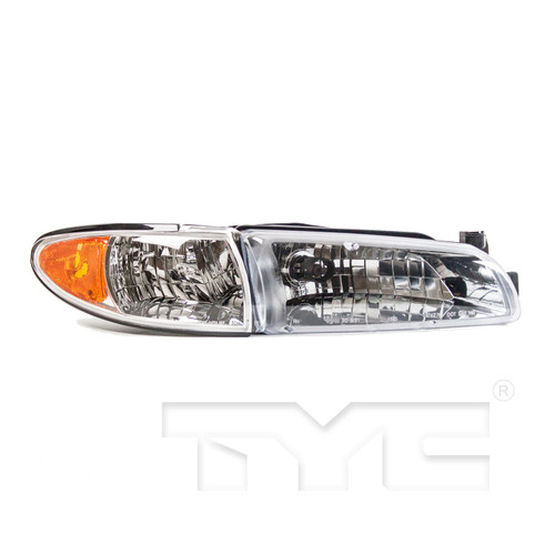 Right CAPA Certified Headlight Assembly 20-5121-09-9 - front view