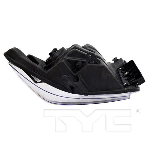 Right CAPA Certified Headlight Assembly 20-19889-00-9 - top view