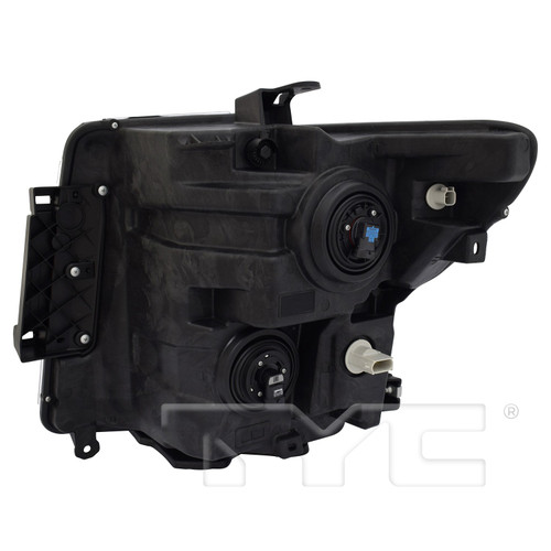 Right CAPA Certified Headlight Assembly 20-19889-00-9 - back view