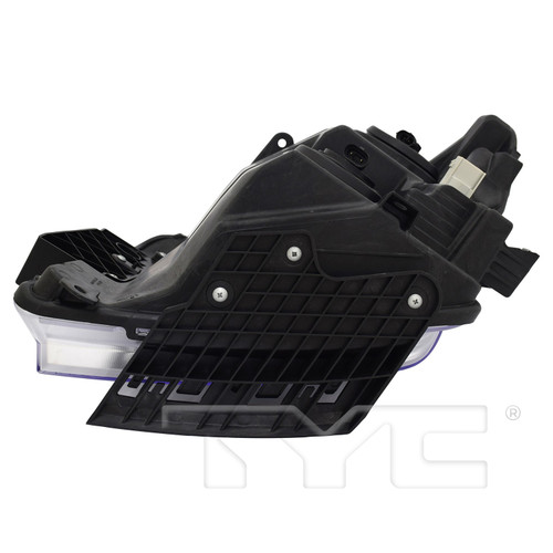 Right CAPA Certified Headlight Assembly 20-19889-00-9 - bottom view