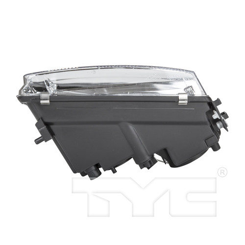 Left Headlight Assembly 20-5764-01 - bottom view
