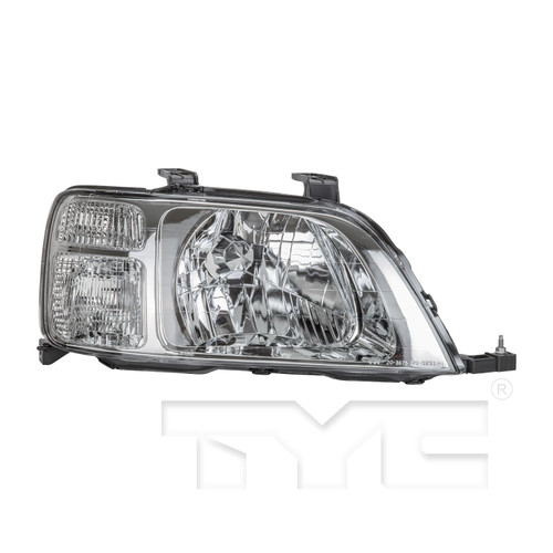 Right CAPA Certified Headlight Assembly 20-5231-01-9 - front view