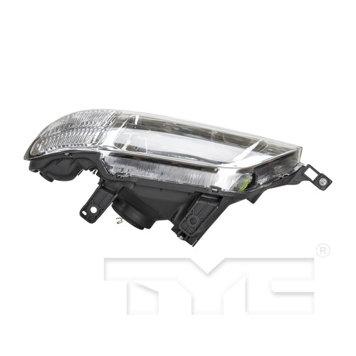 Left Headlight Assembly 20-5232-01 - top view