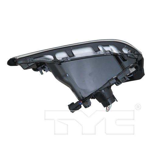 Headlight Assembly 20-5858-00 - bottom view