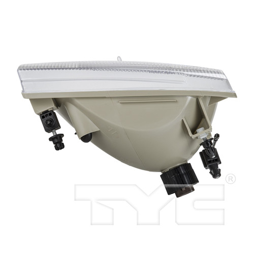 Right Headlight Assembly 20-5361-00 - top view