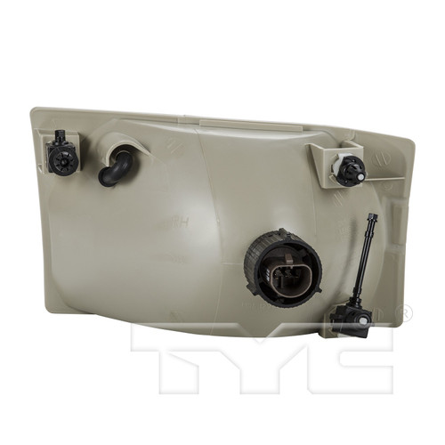 Right Headlight Assembly 20-5361-00 - back view
