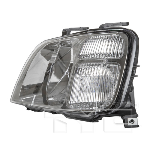 Left CAPA Certified Headlight Assembly 20-5232-01-9 - side view