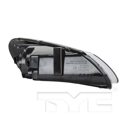 Left CAPA Certified Headlight Assembly 20-6042-90-9 - angled view