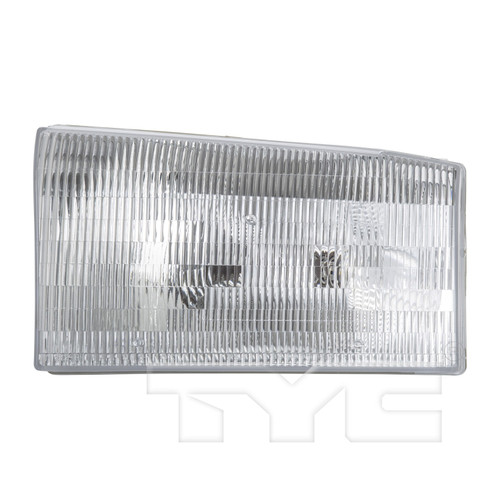 CAPA Certified Headlight Assembly 20-5362-00-9 - front view
