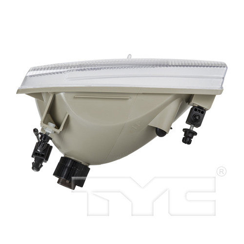 CAPA Certified Headlight Assembly 20-5362-00-9 - top view
