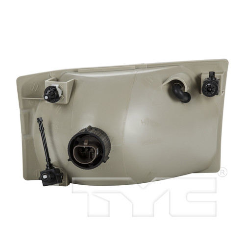 CAPA Certified Headlight Assembly 20-5362-00-9 - back view