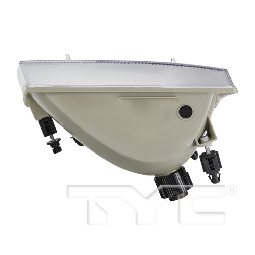 CAPA Certified Headlight Assembly 20-5362-00-9 - bottom view
