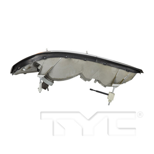 Right CAPA Certified Headlight Assembly 20-5539-00-9 - bottom view