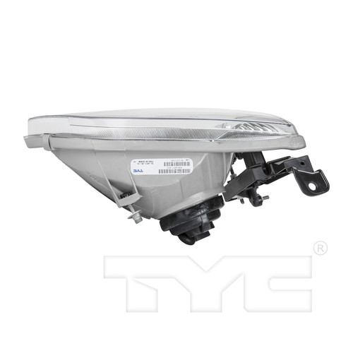 Headlight Assembly 20-6017-00 - top view