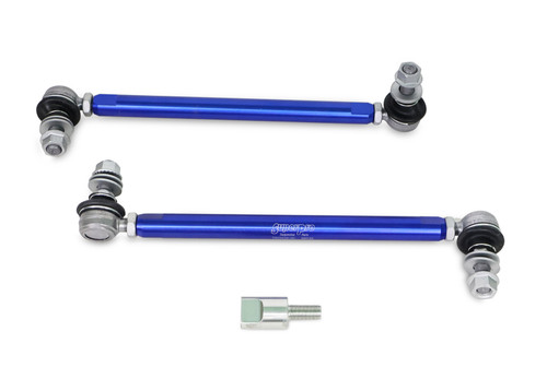 SuperPro End Link Set for Audi A3 Quattro Front HD w/ DCC Adapter