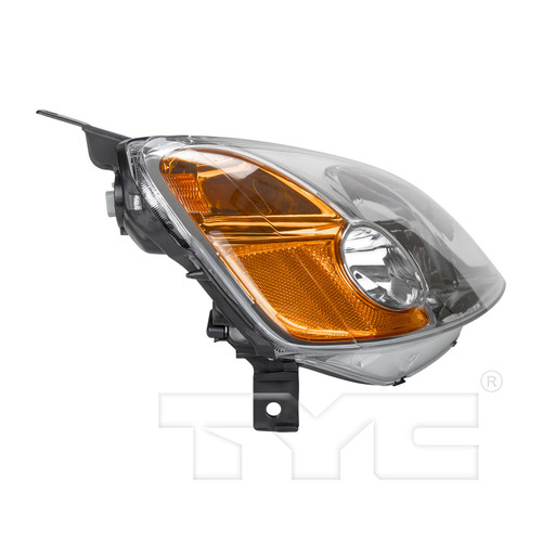 Right CAPA Certified Headlight Assembly 20-5949-01-9 - side view