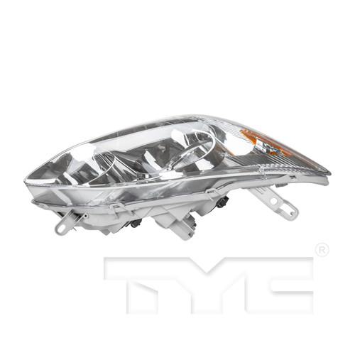 Right CAPA Certified Headlight Assembly 20-6235-90-9 - top view