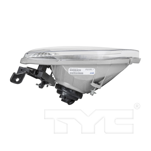 Headlight Assembly 20-6018-00 - top view