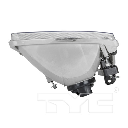 Headlight Assembly 20-6018-00 - bottom view