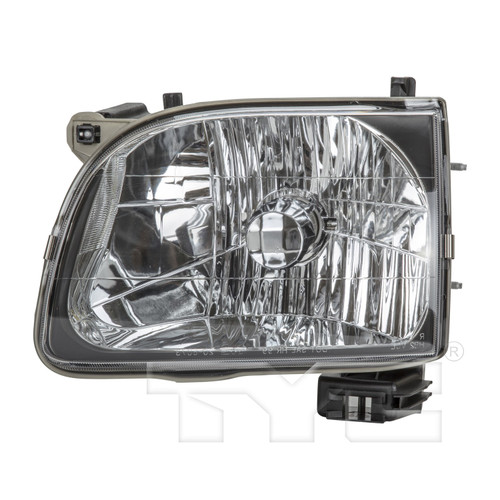 Left Headlight Assembly 20-6074-00 - front view
