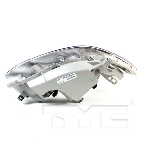 Left Headlight Assembly 20-6236-00 - bottom view