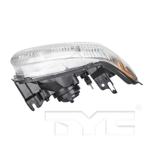 Right Headlight Assembly 20-6049-00 - top view