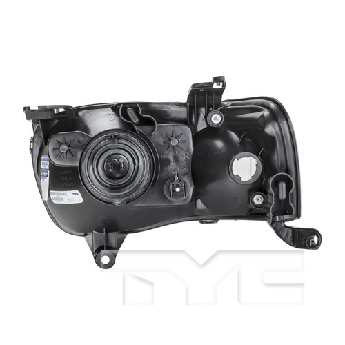 Right Headlight Assembly 20-6049-00 - back view