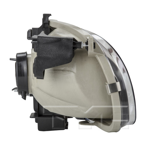 CAPA Certified Headlight Assembly 20-6074-00-9 - connector view