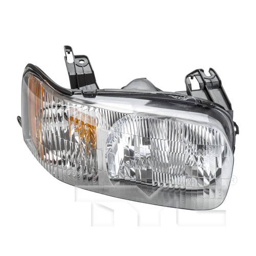 Right CAPA Certified Headlight Assembly 20-6049-00-9 - front view
