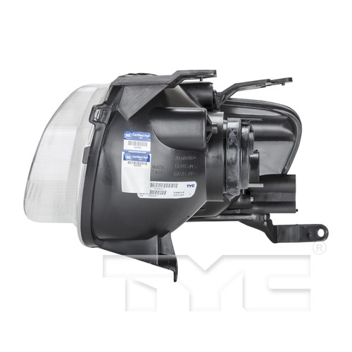Right CAPA Certified Headlight Assembly 20-6049-00-9 - angled view