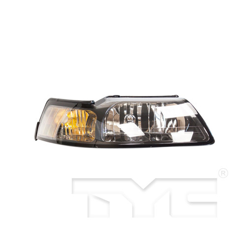 Right CAPA Certified Headlight Assembly 20-5695-91-9 - front view