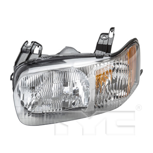 Left Headlight Assembly 20-6050-00 - front view